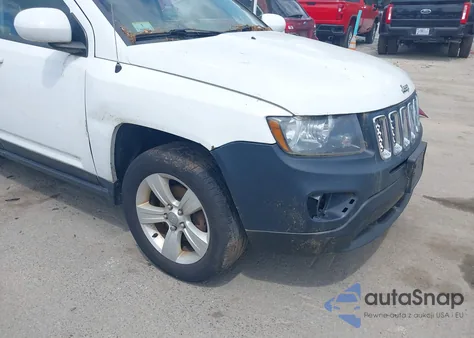 2016 Jeep Compass Latitude from USA, damaged, VIN 1C4NJDEB6GD596061